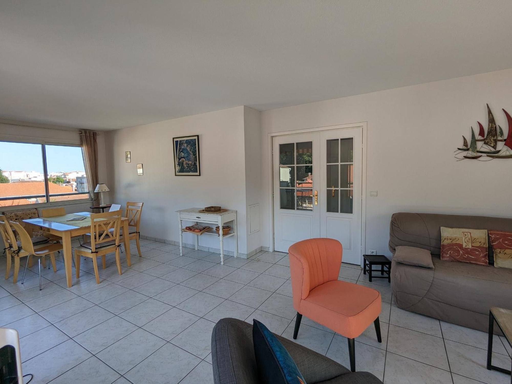Arcachon, 3 Pièces, 5 Personnes - Fr-1-420-8 Appartement Arcachon
